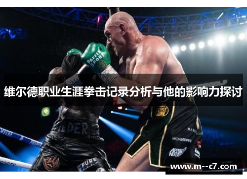 维尔德职业生涯拳击记录分析与他的影响力探讨