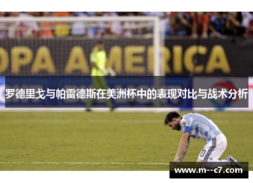 罗德里戈与帕雷德斯在美洲杯中的表现对比与战术分析