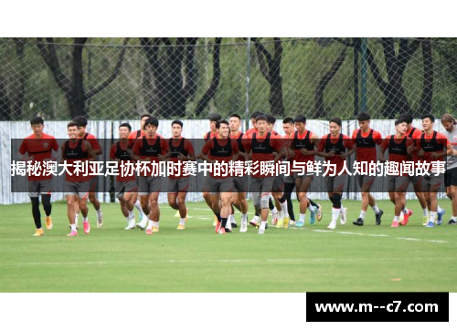 揭秘澳大利亚足协杯加时赛中的精彩瞬间与鲜为人知的趣闻故事 揭秘澳大利亚足协杯加时赛中的精彩瞬间与鲜为人知的趣闻故事