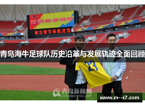青岛海牛足球队历史沿革与发展轨迹全面回顾 青岛海牛足球队历史沿革与发展轨迹全面回顾