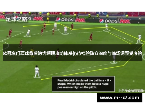 欧冠豪门赢球背后隐忧频现攻防体系仍待检验阵容深度与临场调整受考验 欧冠豪门赢球背后隐忧频现攻防体系仍待检验阵容深度与临场调整受考验