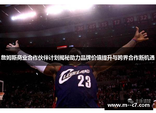 詹姆斯商业合作伙伴计划揭秘助力品牌价值提升与跨界合作新机遇 詹姆斯商业合作伙伴计划揭秘助力品牌价值提升与跨界合作新机遇