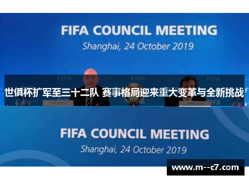 世俱杯扩军至三十二队 赛事格局迎来重大变革与全新挑战