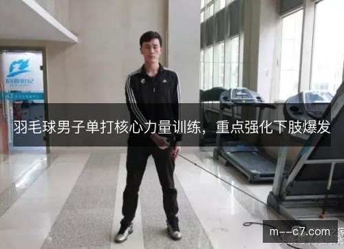 羽毛球男子单打核心力量训练，重点强化下肢爆发